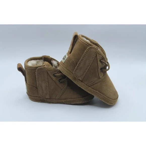 Ugg Baby Neumel Boot Chestnut Size 02/03