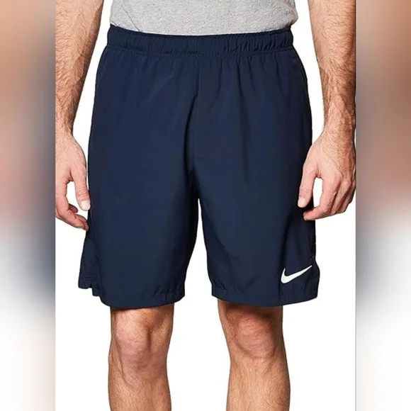 Nike DriFit blue short Size S
