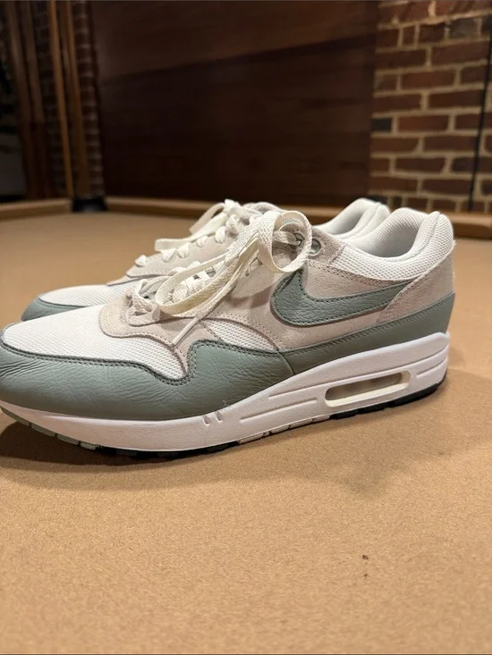 Nike Men’s Air Max Low-Top Sneaker in Cream & Sage