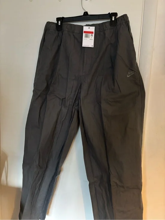 Nike Club Balloon Pants HV1423-068 Size L Iron Gray OverSized