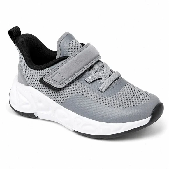 Baby Boy Peyton Sneakers by All In Motion Gray Size 5 New With‎ Tags