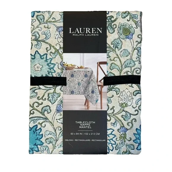 Lauren Ralph Lauren Tablecloth 60