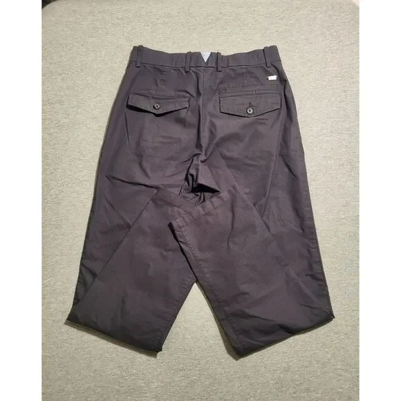 Nike‎ Mens Flex Player Golf Dri-Fit Chino Pants BV0276-010 SIZE 30x32 Black