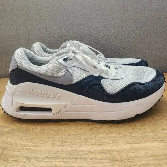Nike Air Max Systm Excee White Sneaker Shoes 12US-46EU Mens 8
