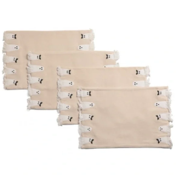 Fringe Edge Ghost Placements Set of 4