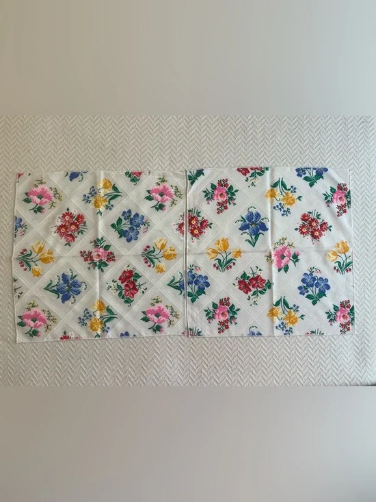 Vintage Floral Napkins
