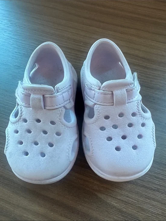 Classic Kids Mary Jane Shoes - Light Pink