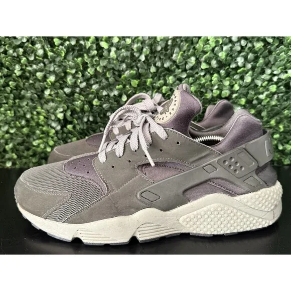 Nike Air Huarache Sequoia Dark Stucco 318429-311 Men's Size 12 2017