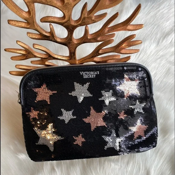 NWT Victoria Secret Life Of the Party Sequence Bag