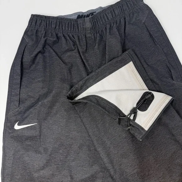 Nike Mens Storm-Fit‎ 2.5 Waterproof Lined Pants Charcoal Gray Small