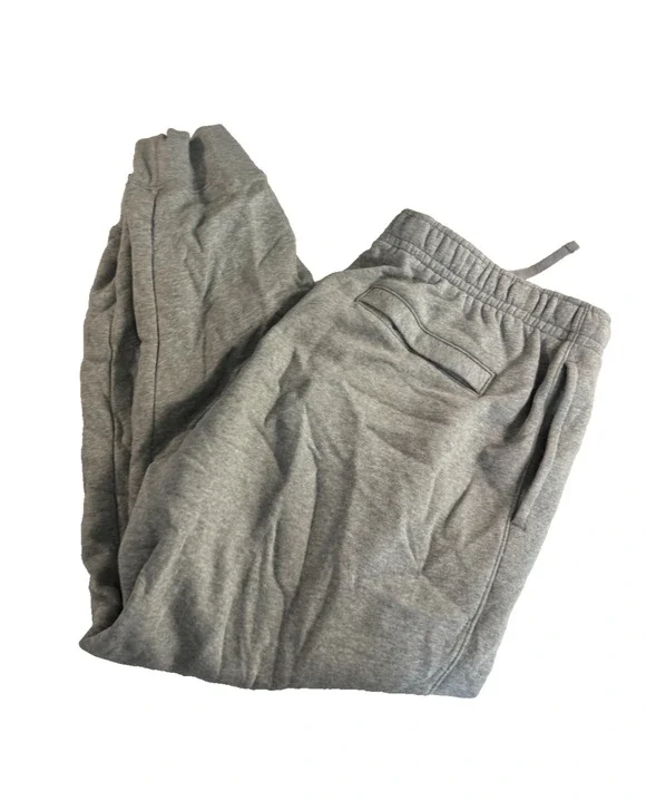 Nike Men's Sportswear Club Fleece Training Jogger Pants Size 2XL Gray