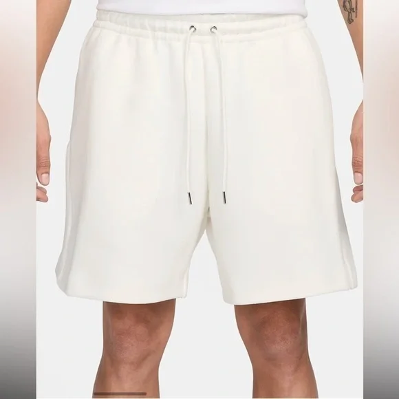 Nike Sportswear Tech Fleece Reimagined Men's 2024 Fleece Shorts L Streetwear Gym
