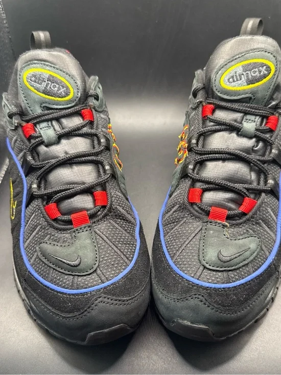 Size 7.5 - Nike Air Max 98 98 Graphics, CD1537-001, Clean, No Box, Good Cond