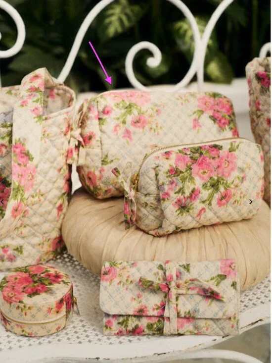 NWT Sézane Toiletry Bag