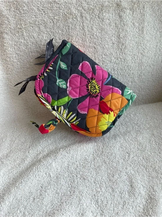 Vera Bradley Travel Jewelry/ Makeup Case Holder Organizer Jazzy Bloom
