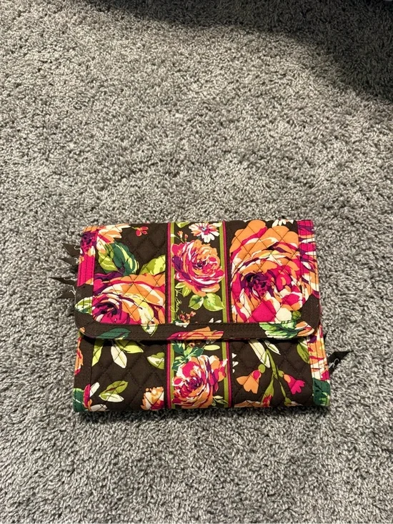 Vera Bradley Jewelry Fold-over Clutch