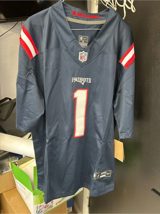 Nike New England Patriots AJ Brown jersey #1