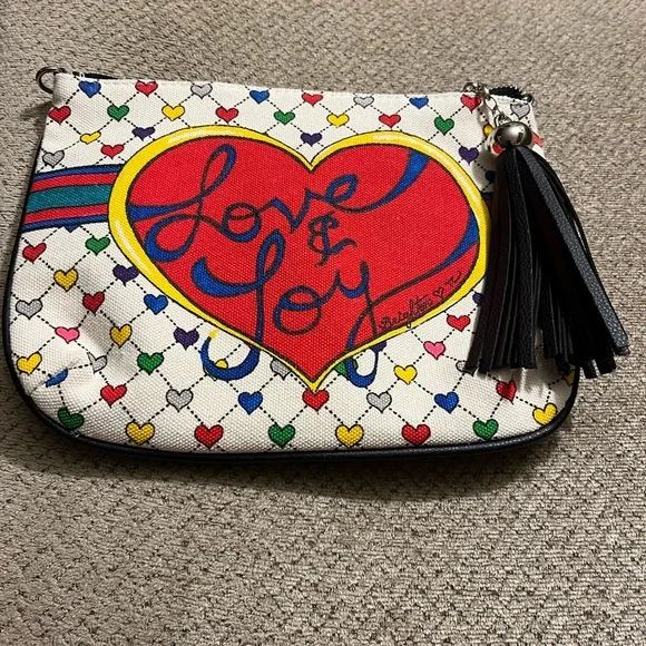 Brighton makeup bag EUC.