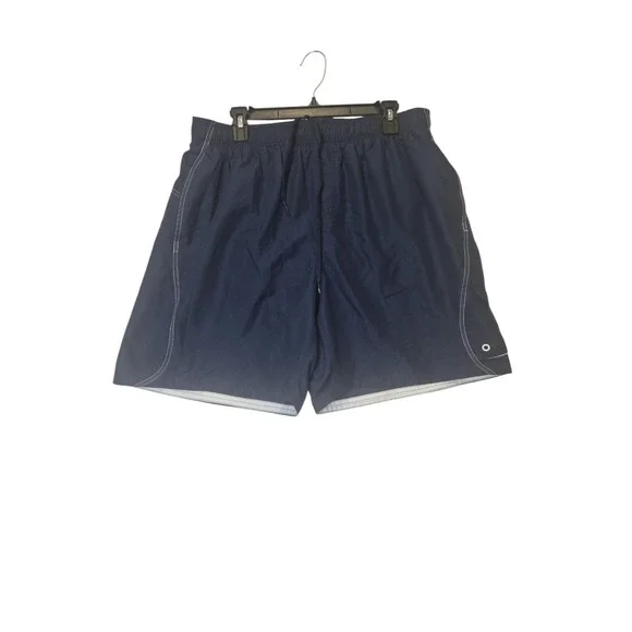 Nike Men's Black‎ Swim Trunks Size XL Nike Embroidery On Back