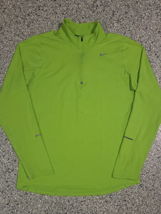 Nike Running Quarter-zip Size Medium