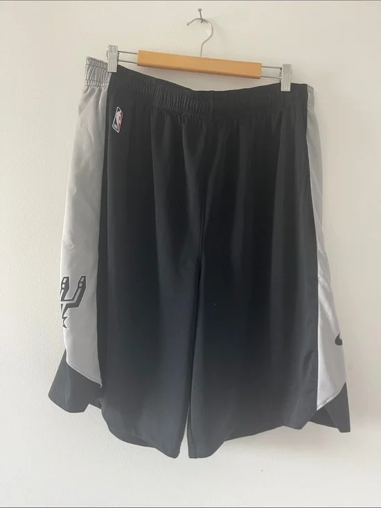 Nike San Antonio Spurs Men's Athletic Game Basketball Shorts