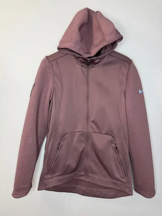 Nike Kobe Therma Sphere Hyper Elite Hoodie Purple Shade Men's M