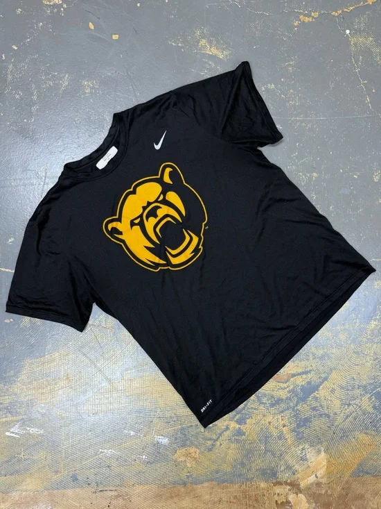 Nike Baylor Bears Football 717833-010 Dri-Fit XXL BU NCAA Shirt