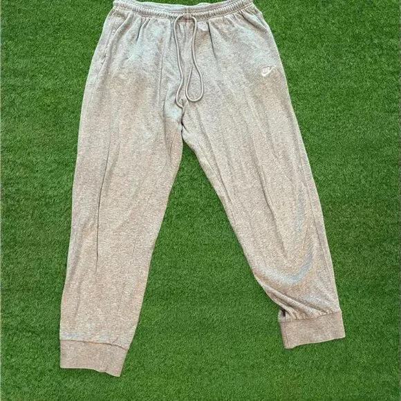 Nike Men's Grey and Brown Joggers-tracksuits
