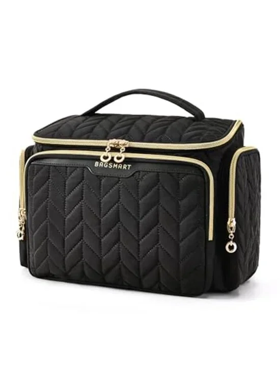 Toiletry Bag Large Wide-open Makeup Cosmetic Travel Bag