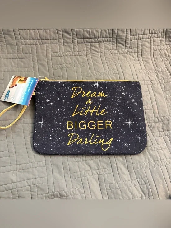 Water Resistant Beach Case Swimsuit New Stars Dream Wet/Dry Night Sky Clutch Bag