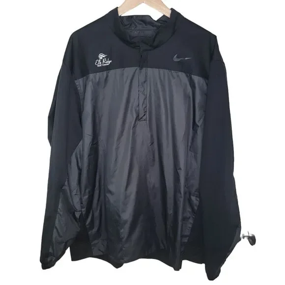Nike Shield Men's Pullover Golf Jacket XXL