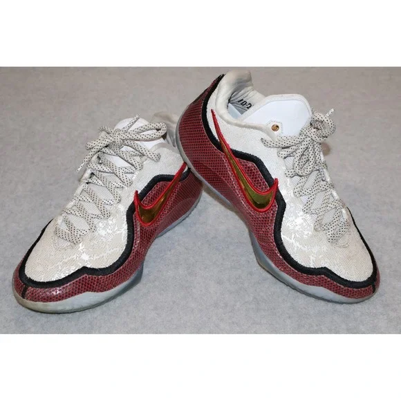 Nike Lebron 23 Grand Opening Mens Size 8.5 Red Gym Basketball Shoes HJ5629-100