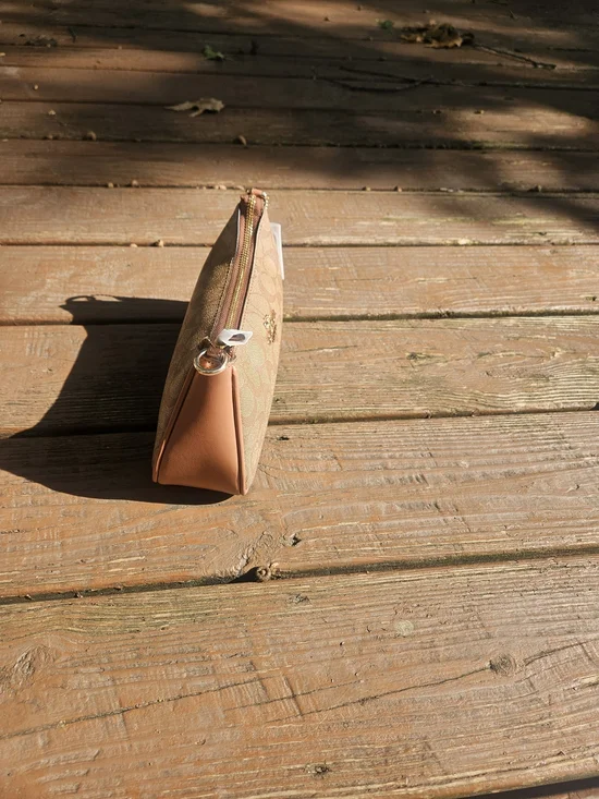 Tan Signature Teri Bag