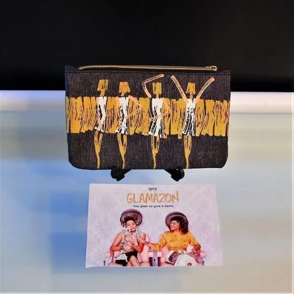 IPSY Glamazon Makeup Bag