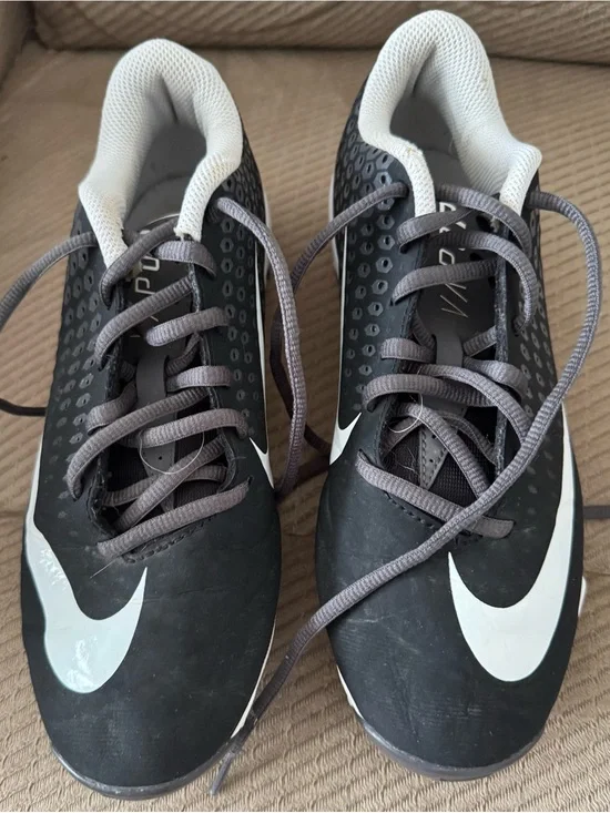 Nike Vapor Fastflex Molded Cleats Black White - Men’s Size 7