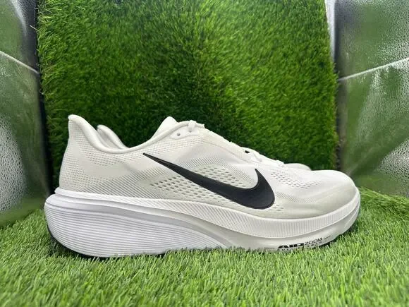 Nike Pegasus 42 IB1873-101 Athletic Sneaker Men's 14 White Mesh Gym Road Running
