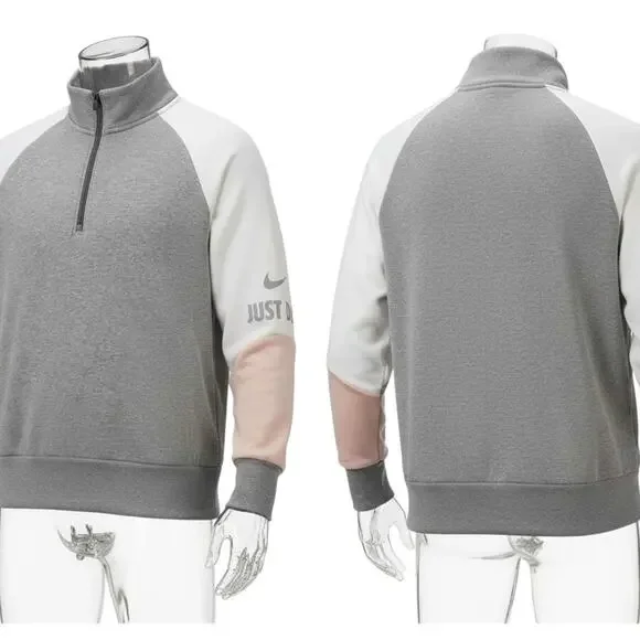 Nike Dri Fit men's 1/4 zip pullover athletic pullover  Size XL