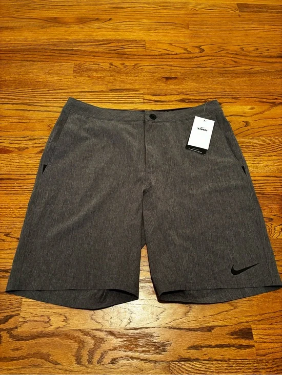 Nike Gray Athletic Performance Shorts