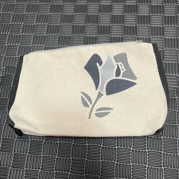 Lancôme canvas makeup, cosmetics bag