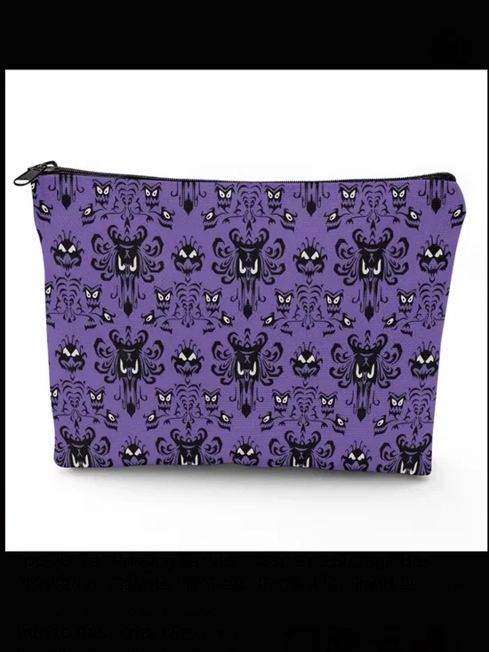 Haunted Mansion Makeup Bag