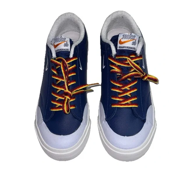 Nike SB ZOOM BLAZER LOW CT QS MENS 6 Womens 7.5 NEW Navy Blue