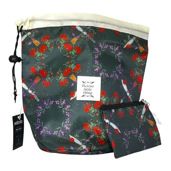 OwlCrate Powerless Toiletry Bag - Lauren Roberts February 2025 YA Box Item