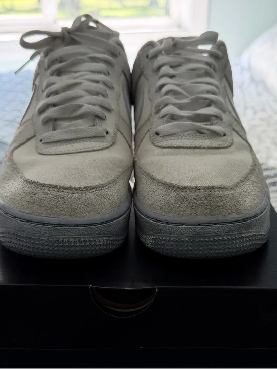 Nike Air Force 1 07 LV8 EMB All-Star - Salt Flats DV0787-100 Men Size 10.5