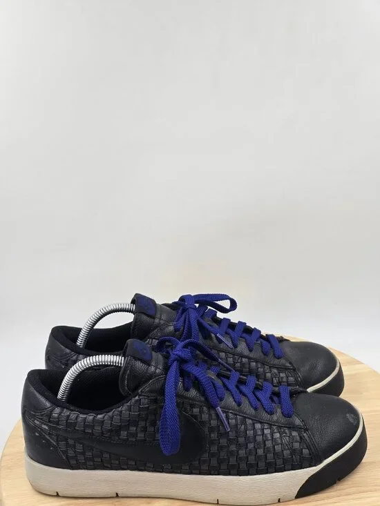 Nike Super Blazer Low Premium 317894-001 Woven Casual Sneakers Mens 9.5