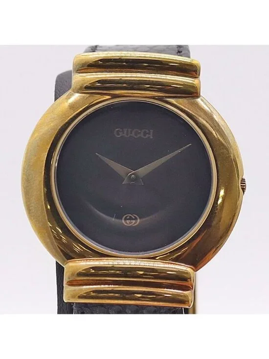 Gucci Quartz Black Dial Watch