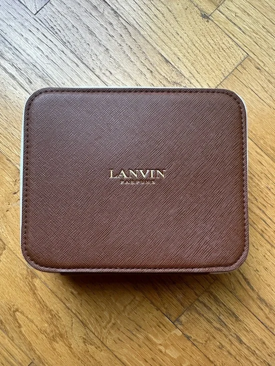 Lanvin Cosmetic Zip Pouch
