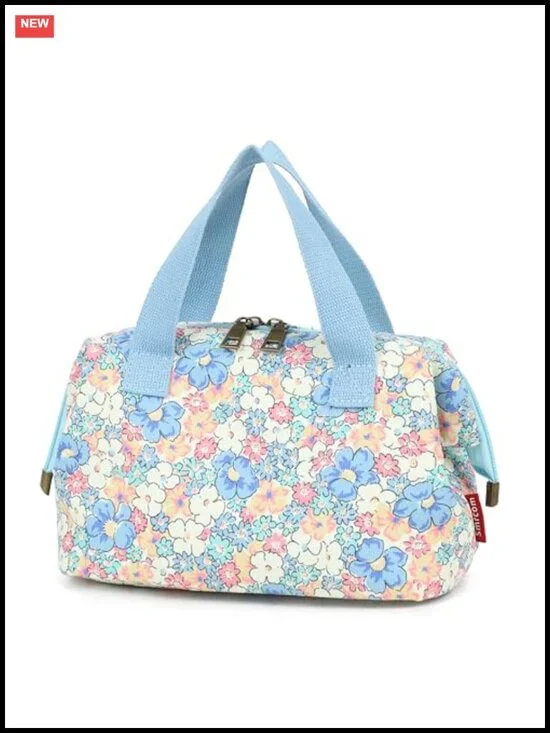Waterproof Canvas Cosmetic Bag for Women Travel Toiletry Organizer Zipper Pouch