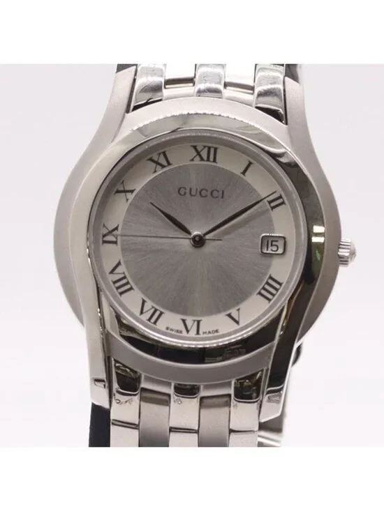 Gucci Watch Silver