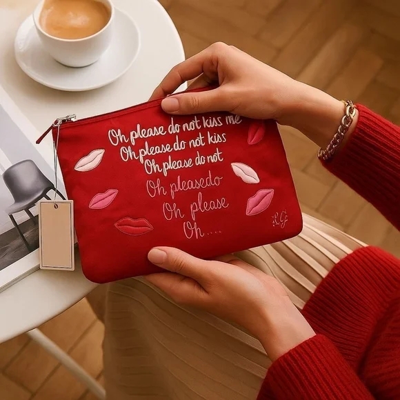 Lulu Guinness Red 