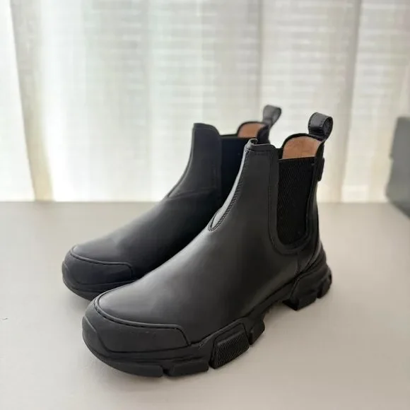 Gucci Men's Black Boots
